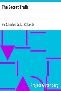 Book cover of "The Secret Trails"