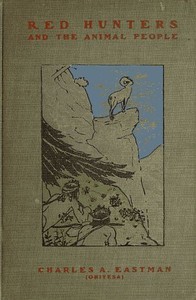 Book cover of "Red Hunters and the Animal People"