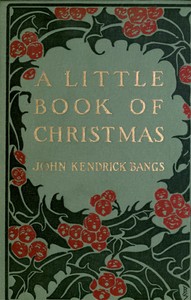 Book cover of "A Little Book of Christmas"