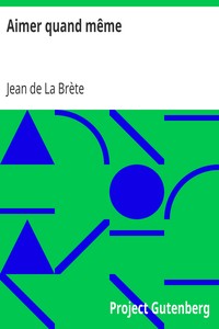 Book cover of "Aimer quand même"
