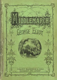 Book cover of "Middlemarch"