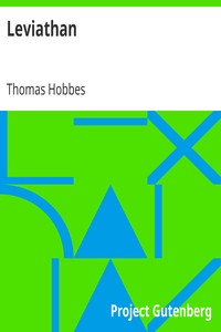 Book cover of "Leviathan"