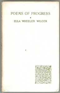 Book cover of "Poems of Progress and New Thought Pastels"