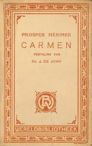 Book cover of "Carmen"
