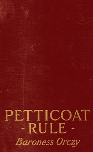 Book cover of "Petticoat Rule"