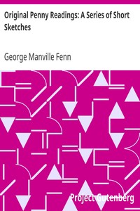 Book cover of "Original Penny Readings: A Series of Short Sketches"