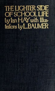 Book cover of "The Lighter Side of School Life"