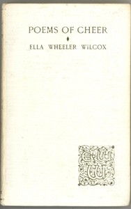 Book cover of "Poems of Cheer"