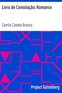 Book cover of "Livro de Consolação: Romance"