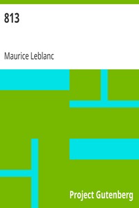 Book cover of "813"