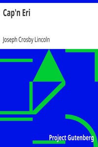 Book cover of "Cap'n Eri"