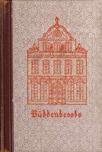 Book cover of "Buddenbrooks: Verfall einer Familie"