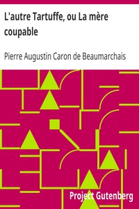 Book cover of "L'autre Tartuffe, ou La mère coupable"