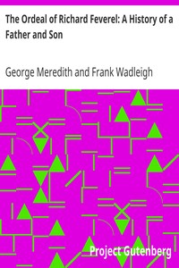 Book cover of "The Ordeal of Richard Feverel: A History of a Father and Son"