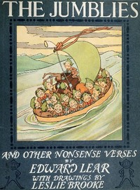 Book cover of "The Jumblies, and Other Nonsense Verses"