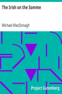Book cover of "The Irish on the Somme - Being a Second Series of 'The Irish at the Front'"