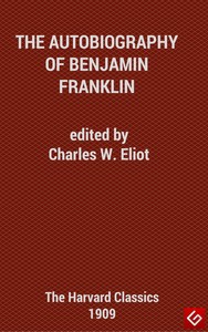 Book cover of "The Autobiography of Benjamin Franklin"