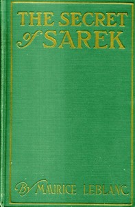 Book cover of "The Secret of Sarek"