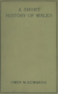 Book cover of "A Short History of Wales"