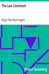 Book cover of "The Lost Continent"