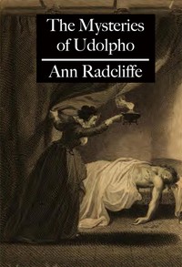 Book cover of "The Mysteries of Udolpho"