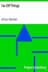 Book cover of "Far Off Things"
