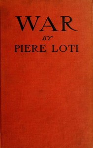 Book cover of "War"