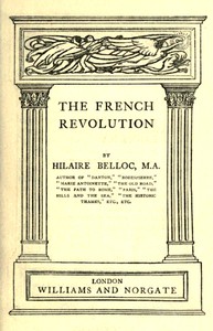 Book cover of "The French Revolution"