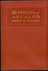 Book cover of "The Streets of Ascalon: Episodes in the Unfinished Career of Richard Quarren, Esqre."