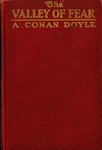 Book cover of "The Valley of Fear"