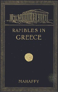 Book cover of "Rambles and Studies in Greece"
