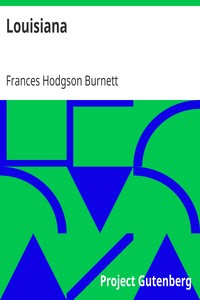 Book cover of "Louisiana"