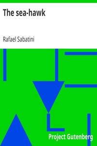 Book cover of "The sea-hawk"