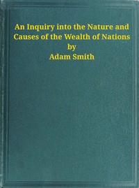 Book cover of "An Inquiry into the Nature and Causes of the Wealth of Nations"