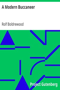 Book cover of "A Modern Buccaneer"