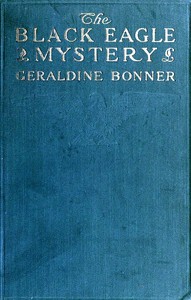 Book cover of "The Black Eagle Mystery"