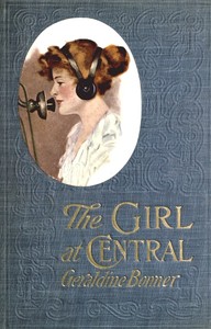 Book cover of "The Girl at Central"
