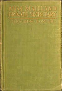 Book cover of "Miss Maitland, Private Secretary"