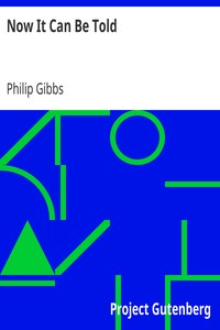 Book cover of "Now It Can Be Told"