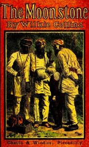 Book cover of "The Moonstone"
