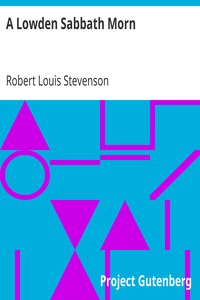 Book cover of "A Lowden Sabbath Morn"
