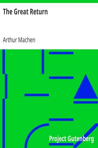 Book cover of "The Great Return"