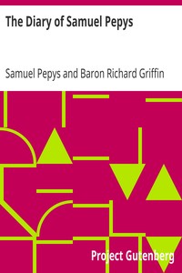 Book cover of "The Diary of Samuel Pepys"