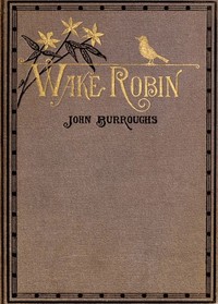 Book cover of "Wake-Robin"