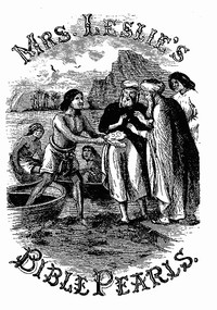Book cover of "The Pearl of Peace; or, The Little Peacemaker"