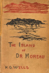 Book cover of "The island of Doctor Moreau"