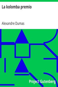 Book cover of "La kolomba premio"