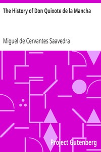 Book cover of "The History of Don Quixote de la Mancha"