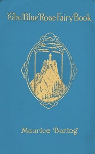 Book cover of "The Blue Rose Fairy Book"