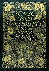 Book cover of "Sense and Sensibility"
